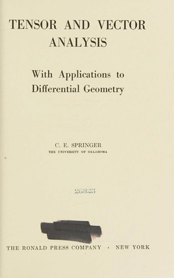 Tensor And Vector Analysis-..