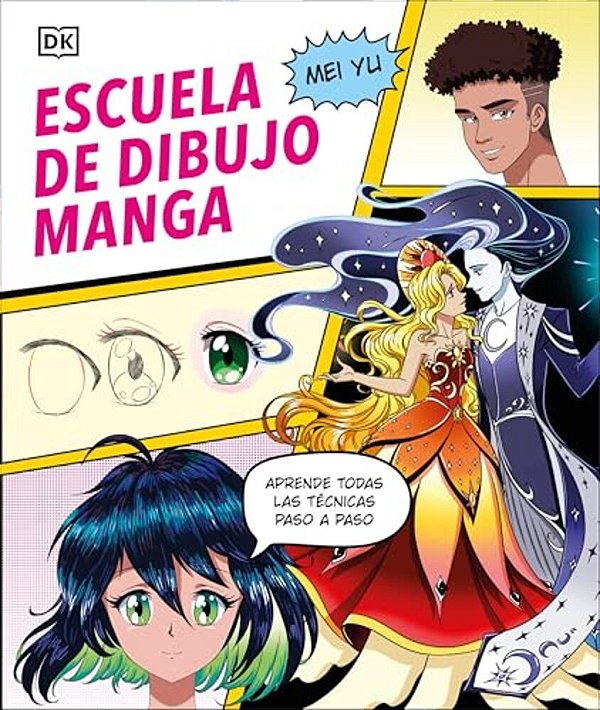 Escuela De Dibujo Manga (Manga Drawing School)-..