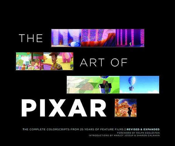 The Art Of Pixar: The Complete Colorscripts From 25 Years Of Feature Films (Revised And Expanded)-..
