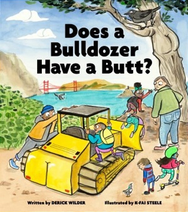 Does A Bulldozer Have A Butt?-..