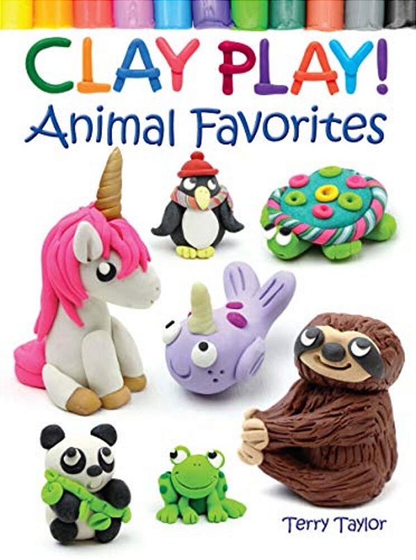 Clay Play! Animal Favorites-..