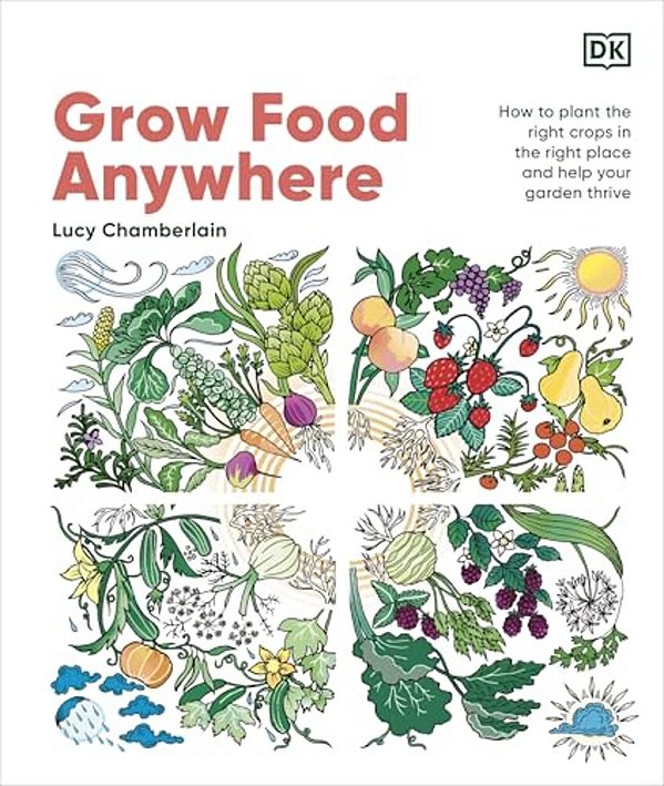 Grow Food Anywhere: How To Plant The Right Crops In The Right Places And Help Your Garden Thrive-..