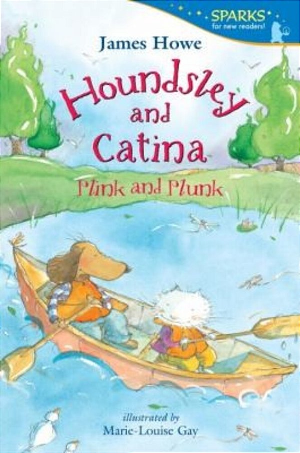 Houndsley And Catina: Plink And Plunk-..
