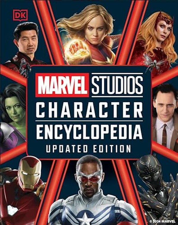 Marvel Studios Character Encyclopedia Updated Edition-..