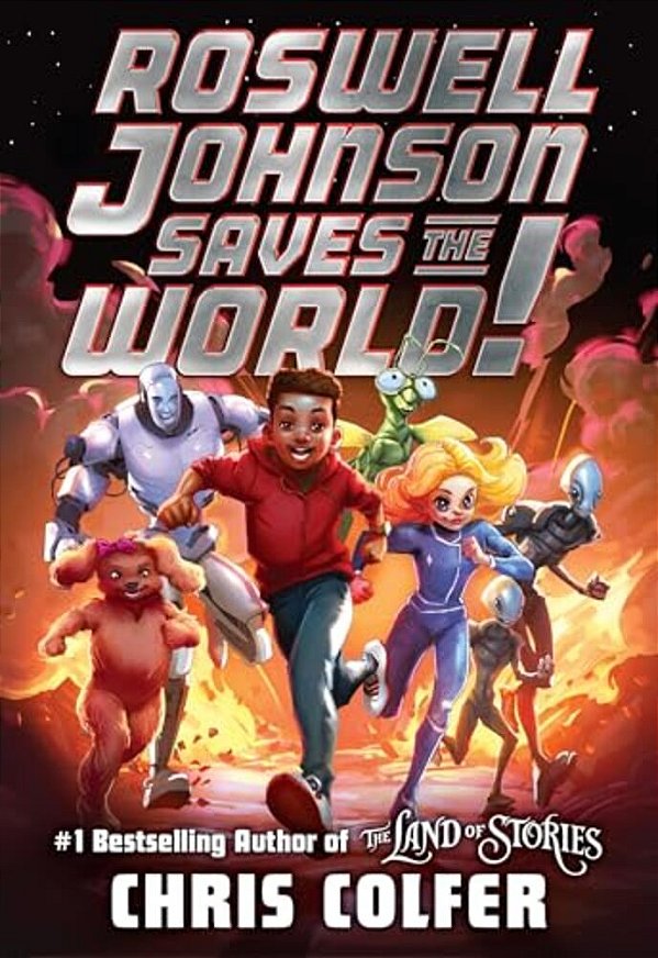Roswell Johnson Saves The World!-..