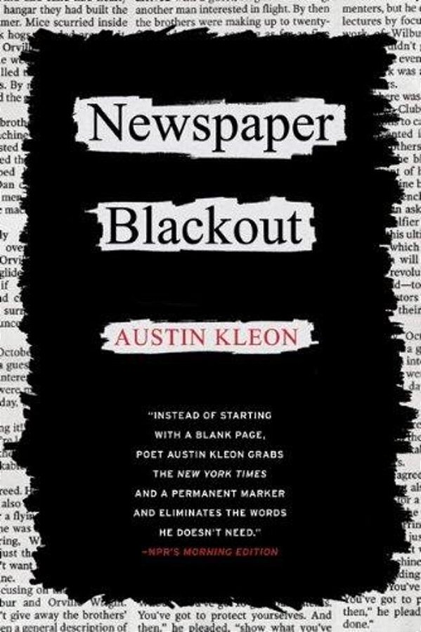 Newspaper Blackout-..