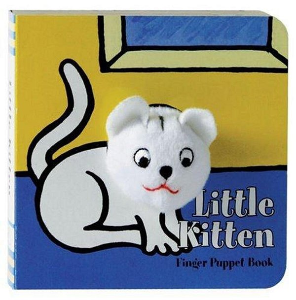 Little Kitten: Finger Puppet Book: (Finger Puppet Book For Toddlers And Babies, Baby Books For First Year, Animal Finger Puppets)-..