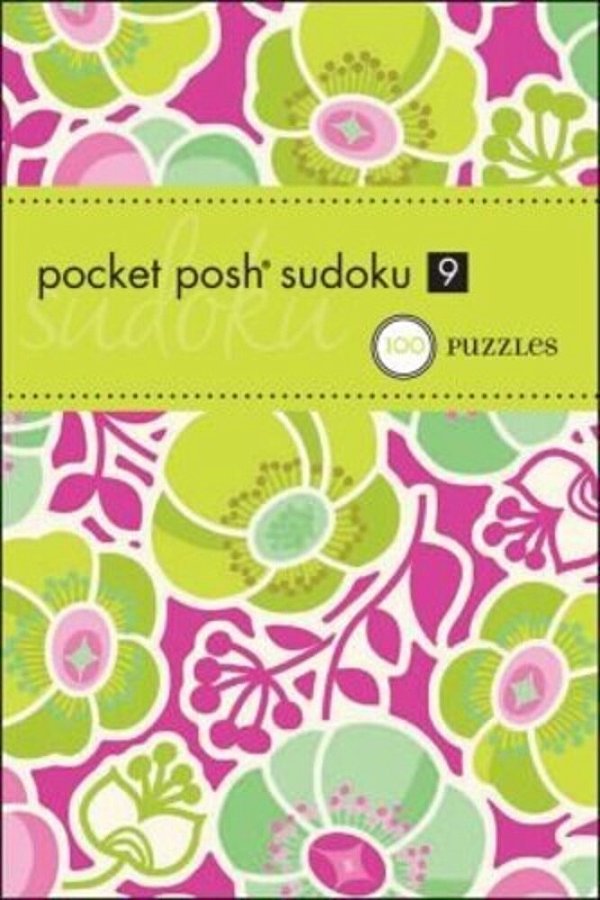 Pocket Posh Sudoku 9: 100 Puzzles-..