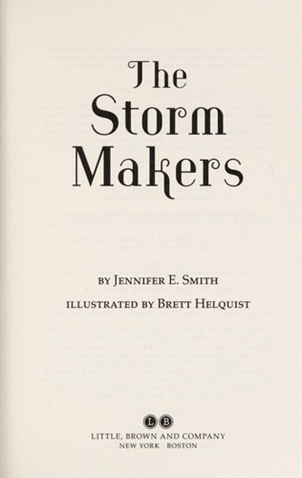 The Storm Makers-..