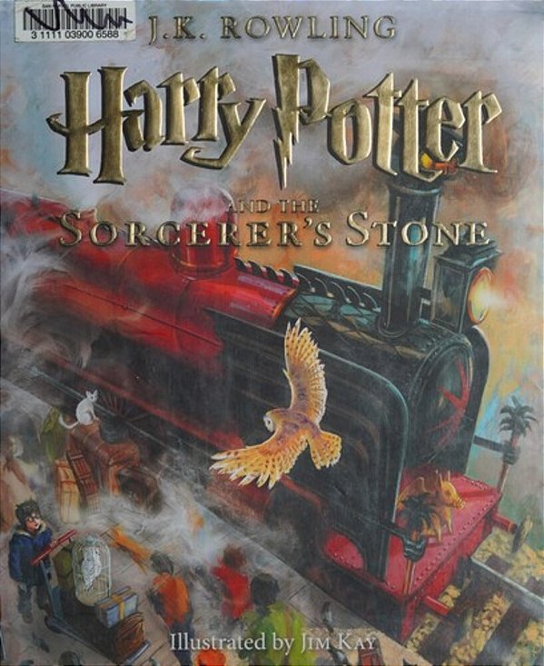 Harry Potter And The Sorcerer's Stone: The Illustrated Edition (Harry Potter, Book 1): Volume 1-..