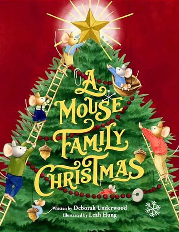 A Mouse Family Christmas-..