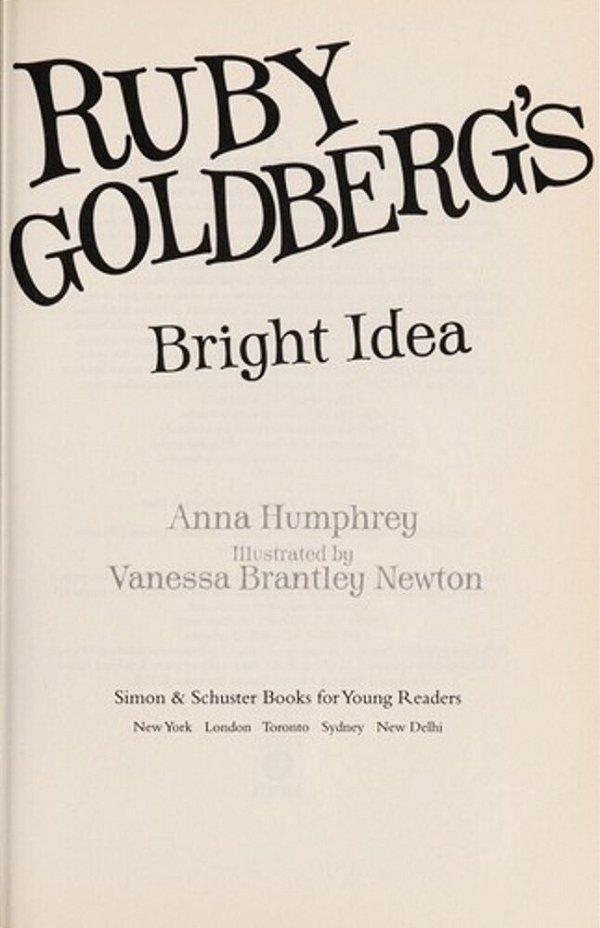 Ruby Goldberg's Bright Idea-..