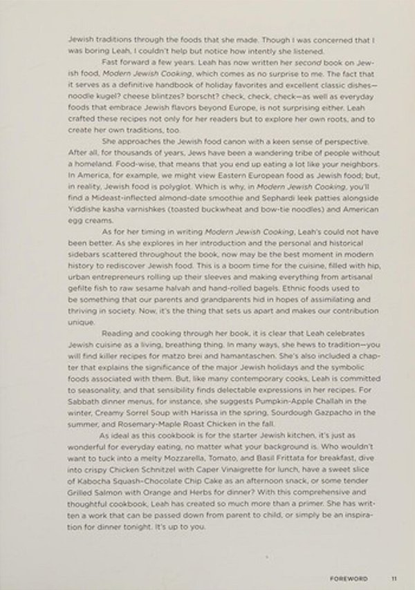 Modern Jewish Cooking: Recipes & Customs For Today's Kitchen (Jewish Cookbook, Jewish Gifts, Over 100 Most Jewish Food Recipes)-..