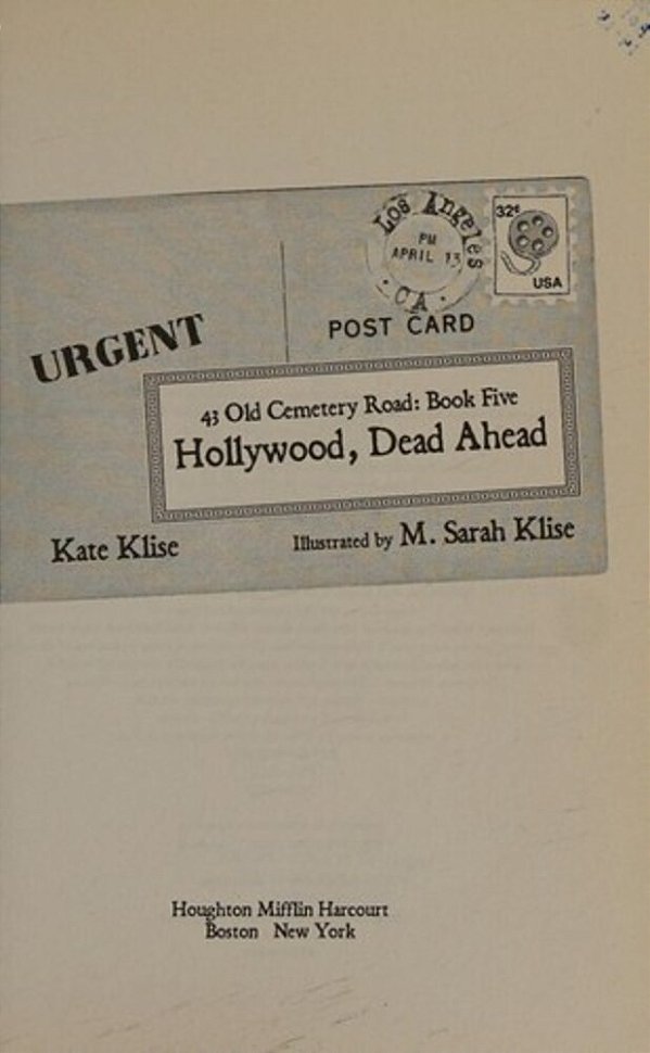 Hollywood, Dead Ahead-..