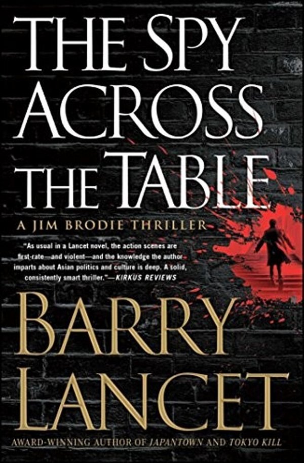 The Spy Across The Table-..
