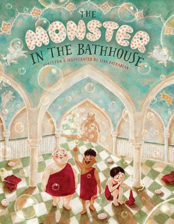 The Monster In The Bathhouse-..