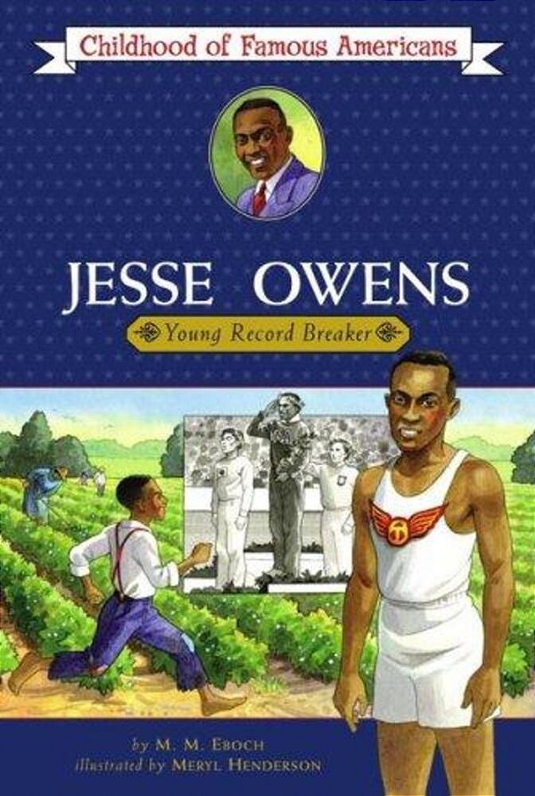 Jesse Owens: Young Record Breaker-..