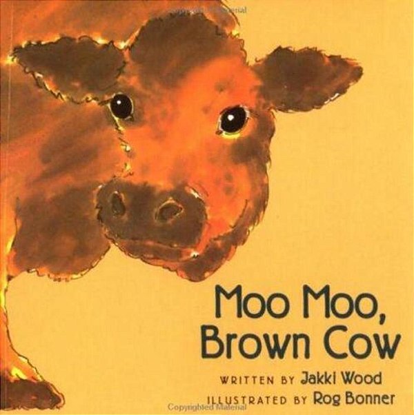 Moo Moo, Brown Cow Board Book-..