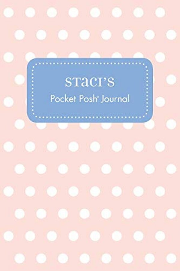 Staci's Pocket Posh Journal, Polka Dot-..