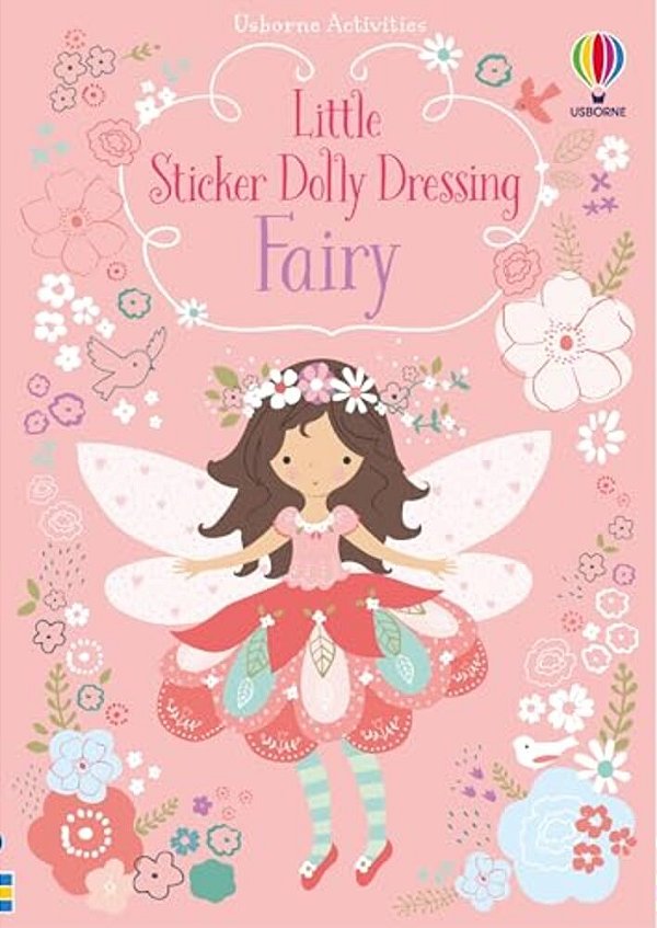 Little Sticker Dolly Dressing Fairy-..