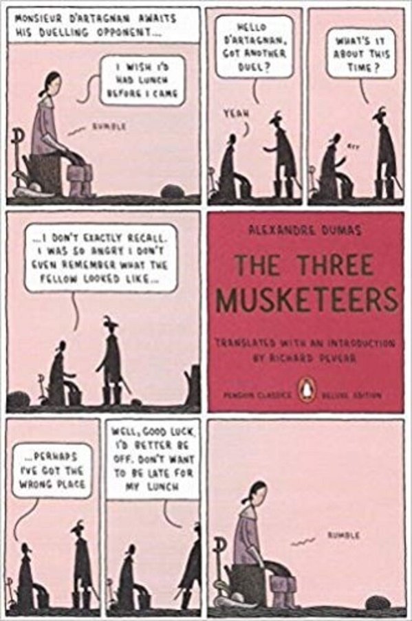 The Three Musketeers: (Penguin Classics Deluxe Edition)-..
