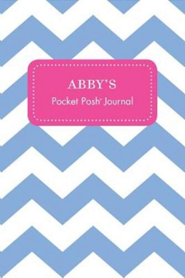 Abby's Pocket Posh Journal, Chevron-..