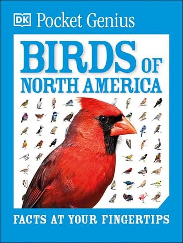 Pocket Genius Birds Of North America-..