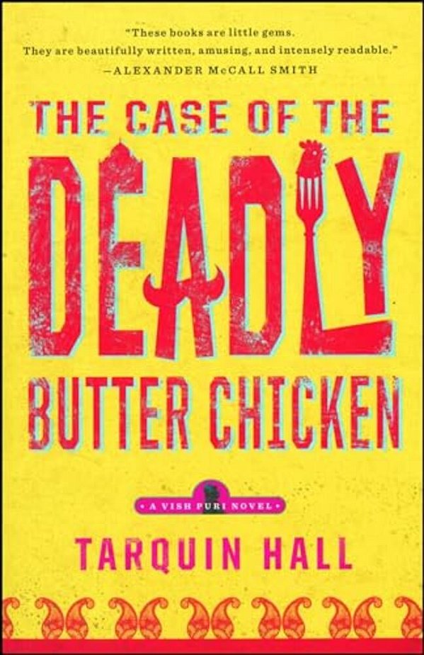 The Case Of The Deadly Butter Chicken-..