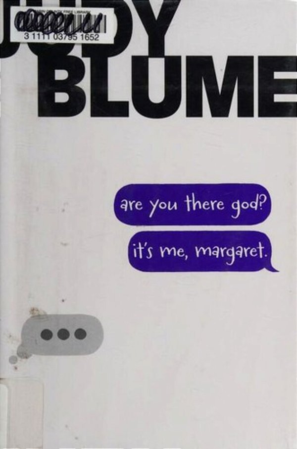 Are You There God? It's Me, Margaret. -..