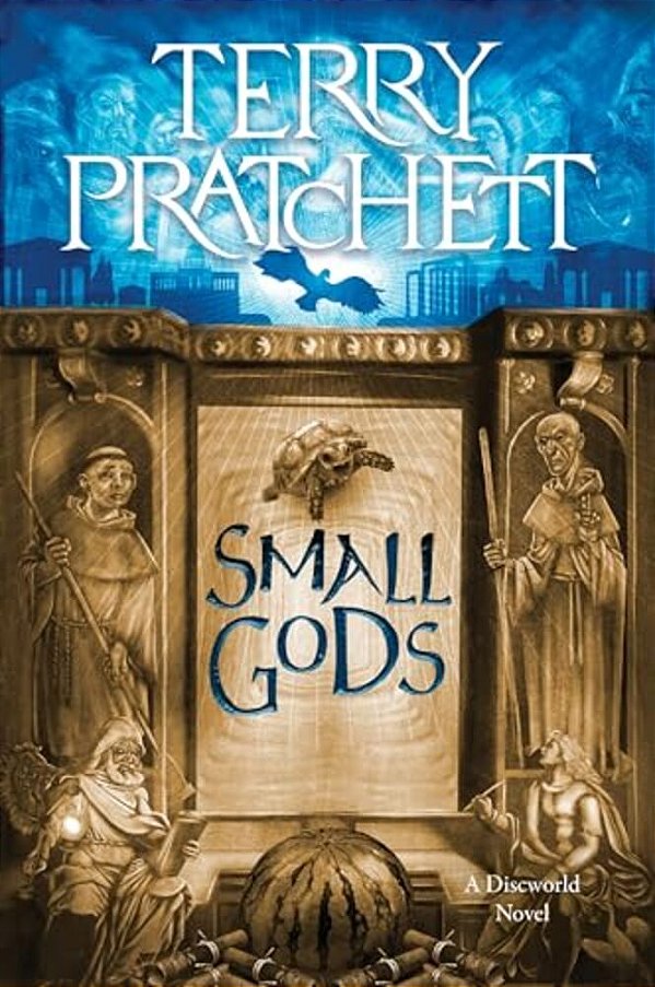 Small Gods: A Discworld Novel-..