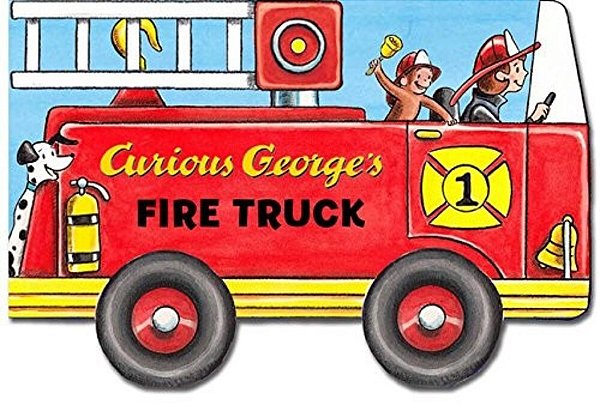 Curious George's Fire Truck-..