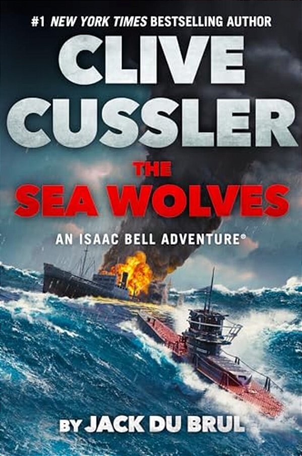 Clive Cussler The Sea Wolves-..