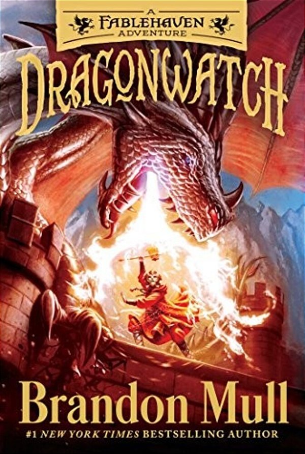 Dragonwatch: A Fablehaven Adventure-..