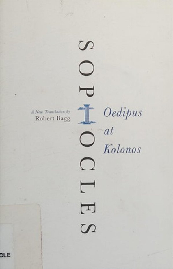 Oedipus Kolonos Pb-..