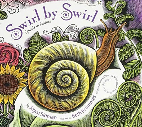 Swirl By Swirl Board Book: Spirals In Nature-..