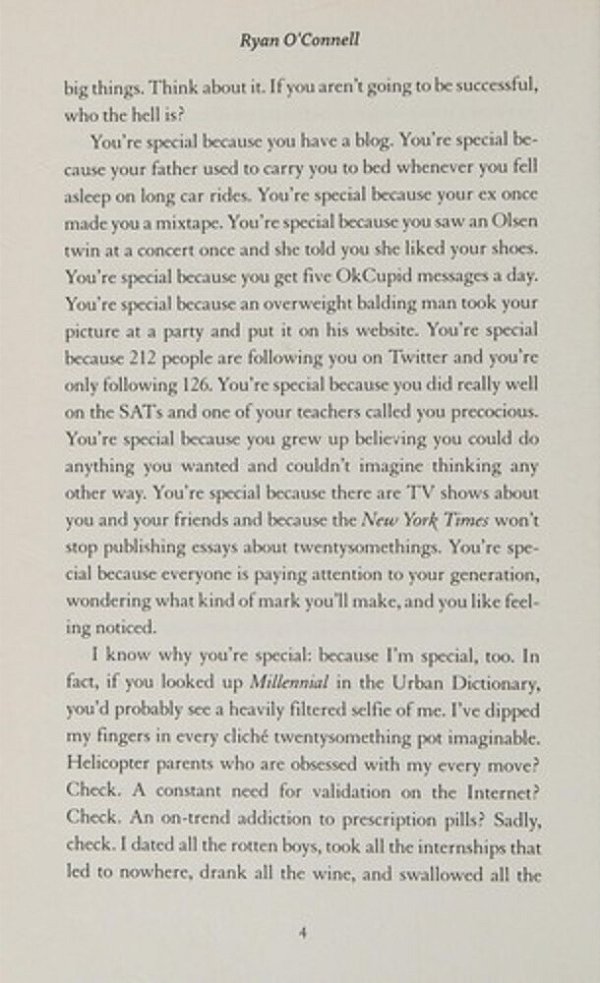 I'm Special: And Other Lies We Tell Ourselves-..