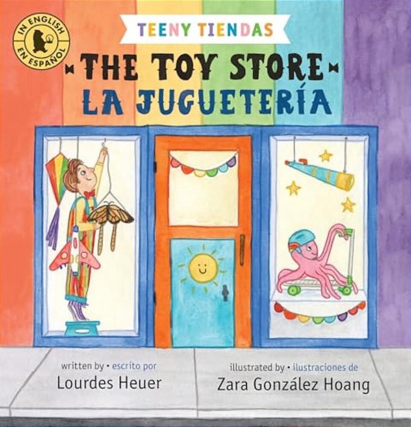 Teeny Tiendas: The Toy Store/La Juguetería-..