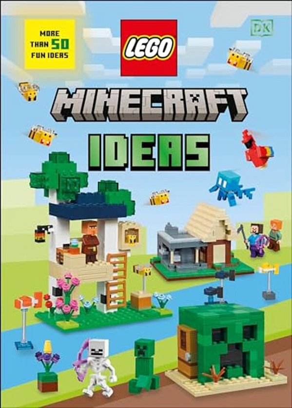 Lego Minecraft Ideas (Library Edition): Without Mini Model-..
