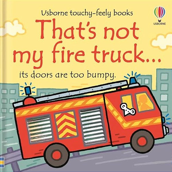 That's Not My Fire Truck... -..