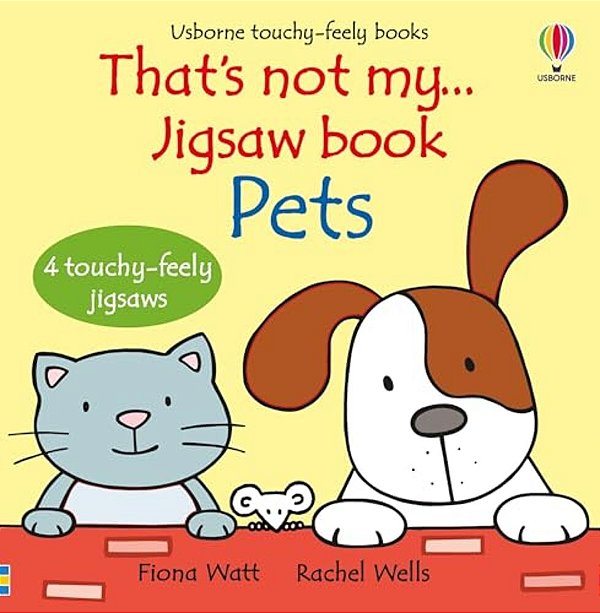 That's Not My... Jigsaw Book: Pets-..
