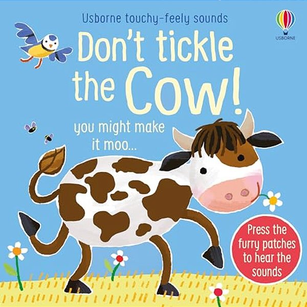 Don't Tickle The Cow!-..