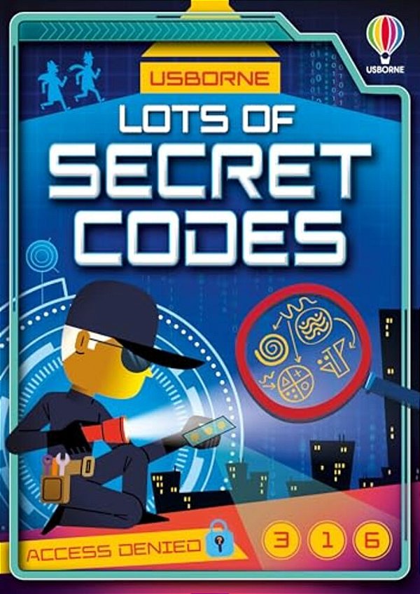 Lots Of Secret Codes-..