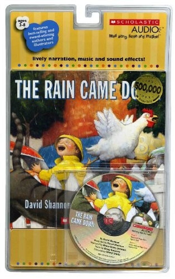 The Rain Came Down [With CD (Audio)]-..