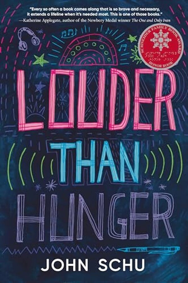 Louder Than Hunger: (A Middle Grade Novel About Mental Health, Eating Disorders, And Self-Acceptance For Kids Ages 10-14 In Grades 5-9)-..