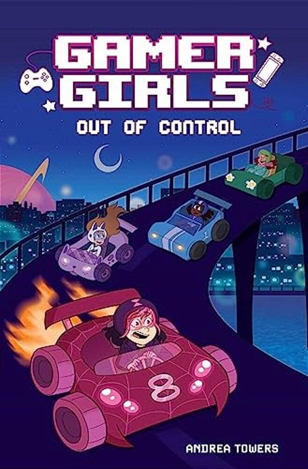 Gamer Girls: Out Of Control: Volume 3-..
