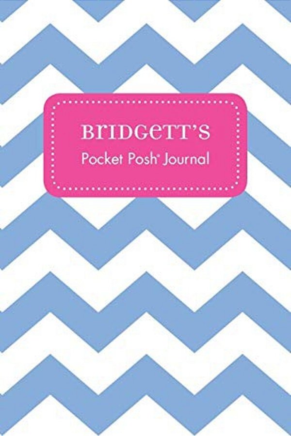 Bridgett's Pocket Posh Journal, Chevron-..