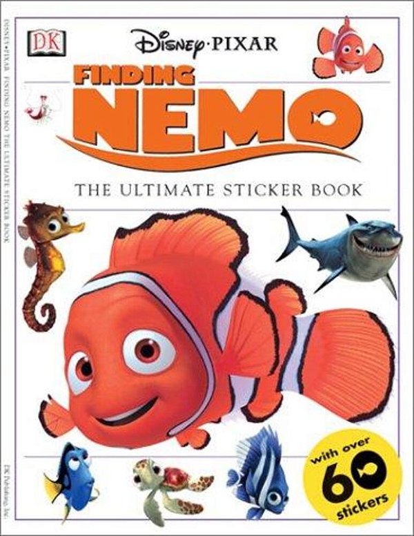 Ultimate Sticker Book: Finding Nemo-..