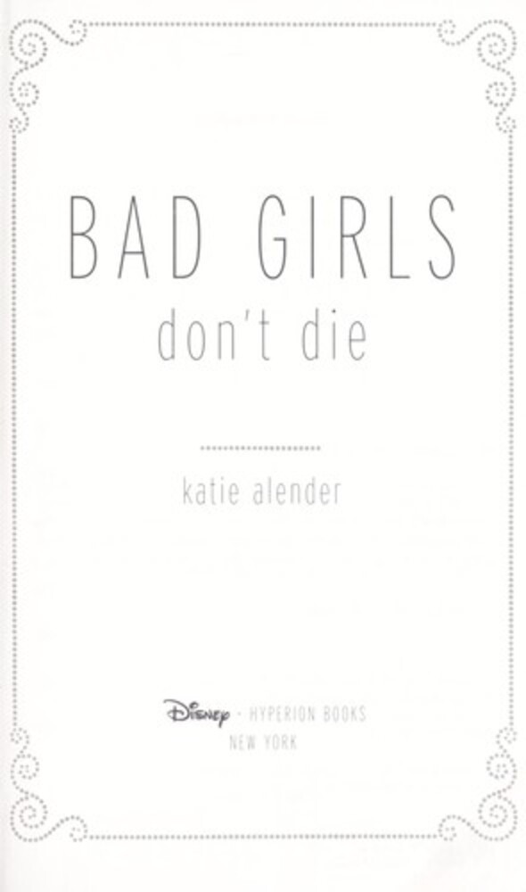 Bad Girls Don't Die-..