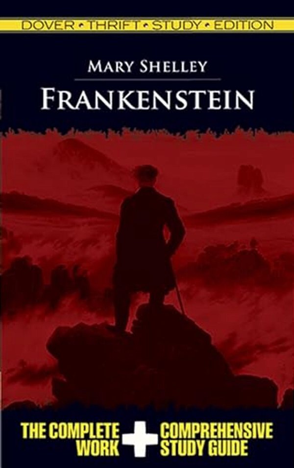 Frankenstein Thrift Study Edition-..
