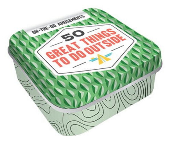 On-The-go Amusements: 50 Great Things To Do Outside: (Screen-Free Boredom Busters For Summer Days Or School Holidays, Activity Ideas For Family Fun To-..